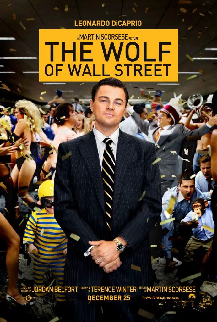 wolf of the wall street
