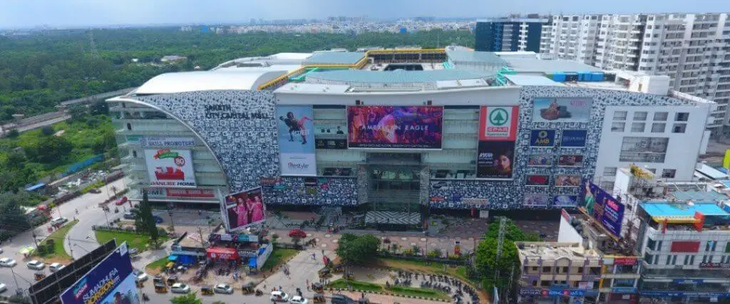Sarath City Capital Mall, Hyderabad