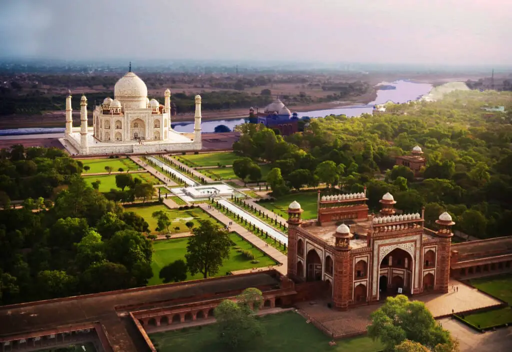 Taj Mahal Garden, Agra