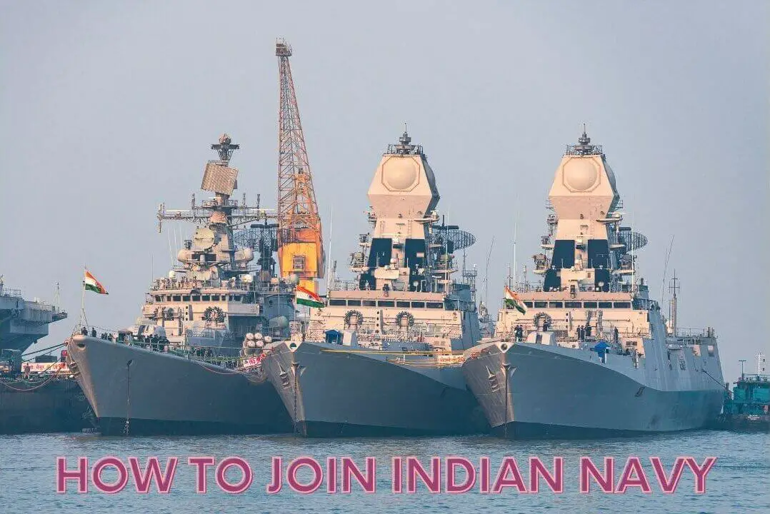 How To Join Indian Navy