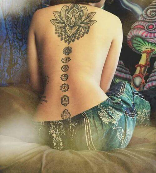 Chakra Tattoo amazfeed 7