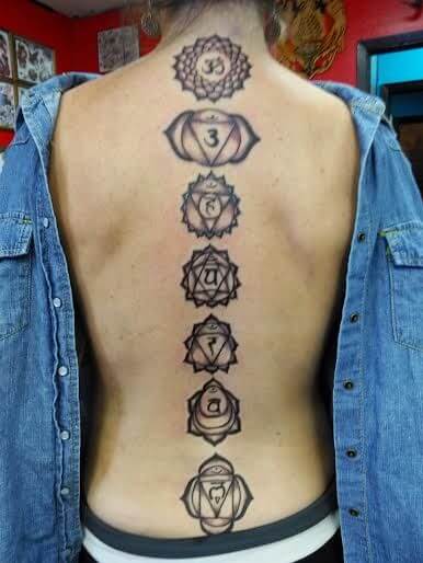 Chakra Tattoo To Activate Your Energy Points Amazfeed