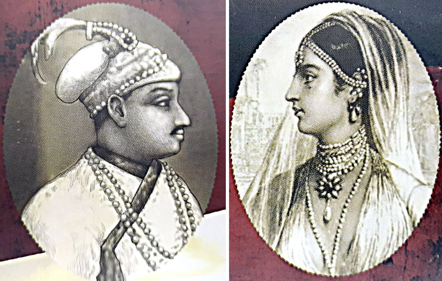 siraj ud daulah and his wife lutfunnesa begum