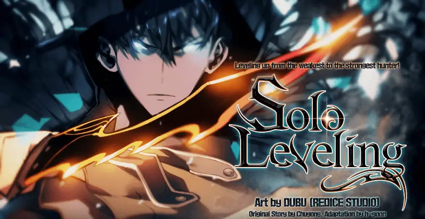solo leveling cover