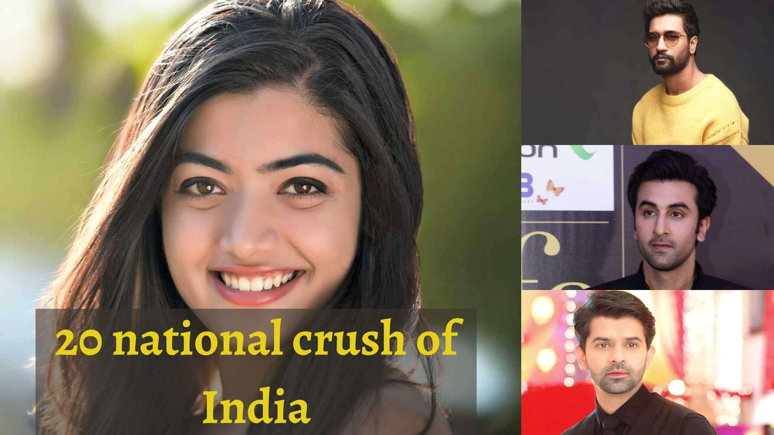 national crush of india