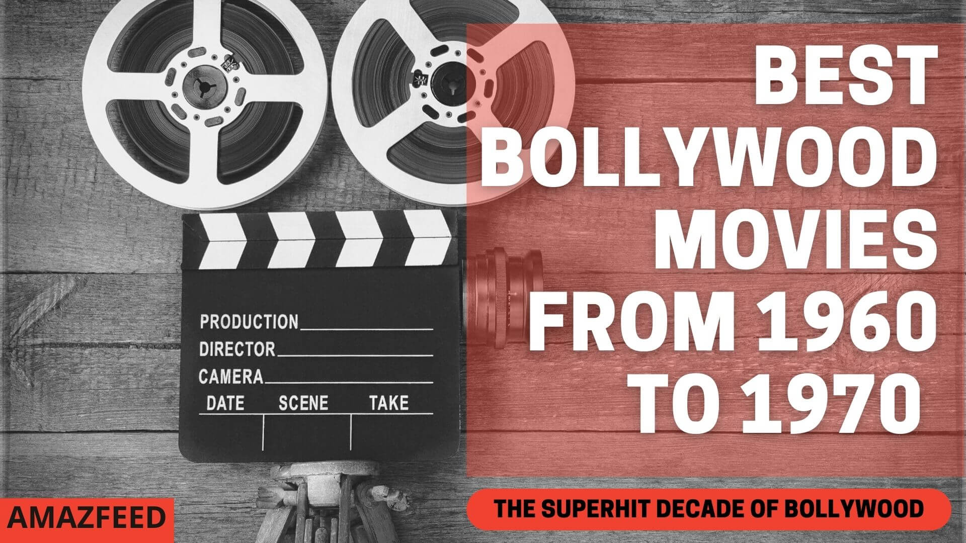 Evergreen Bollywood movies from 1950 to 1960_ the golden era of Bollywood