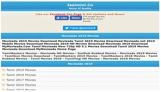 Download movies tamil 2018 isaimini Tamilrockers 2018