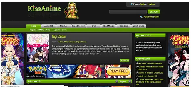 Top 10+ Best alternatives site like Kissanime for streaming anime shows »  Amazfeed