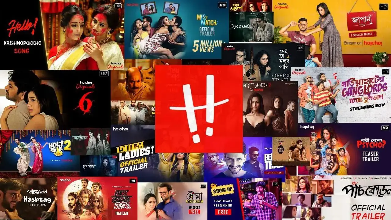 Top 10+ Hoichoi Web Series in 2021 you can add to your binge watch list