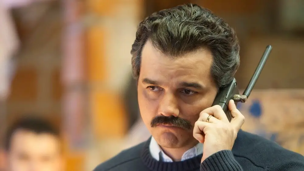 Wagner Moura as Pablo Escobar