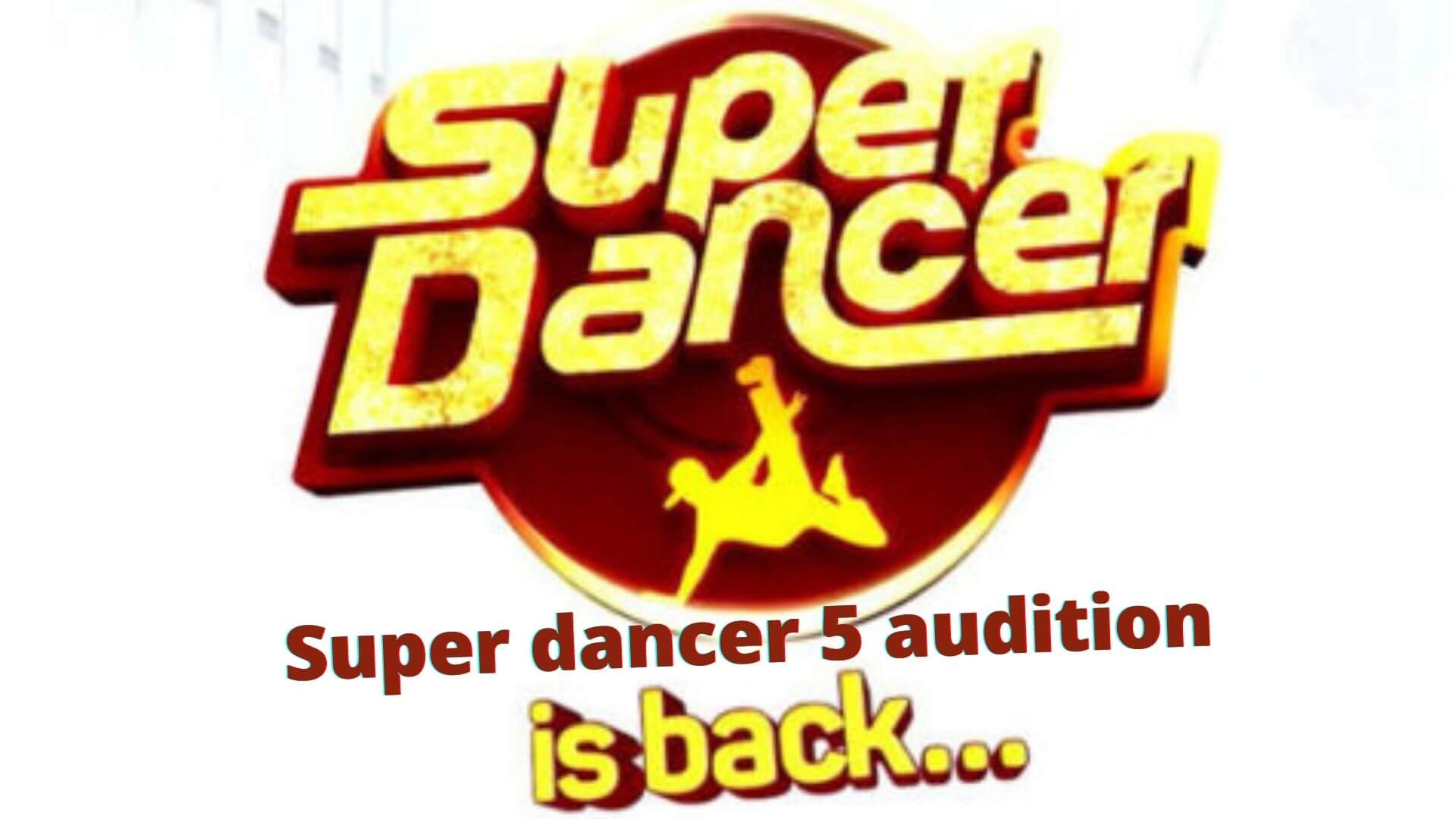 super dancer audition