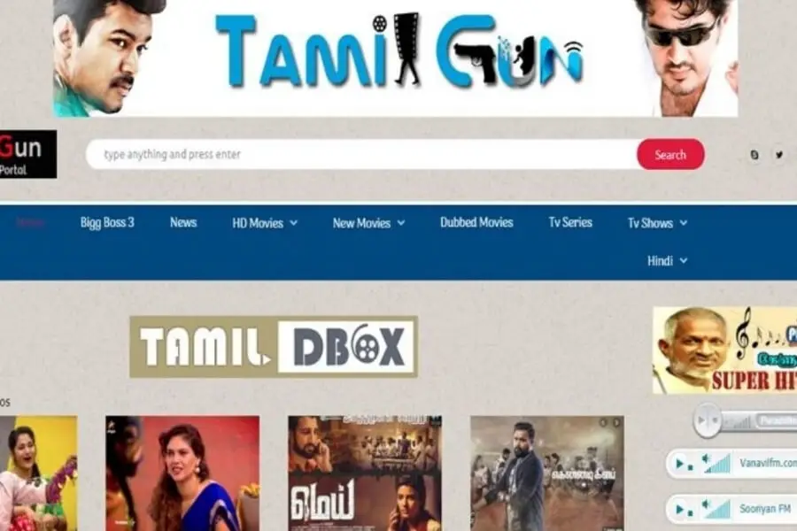 Tamil search websites