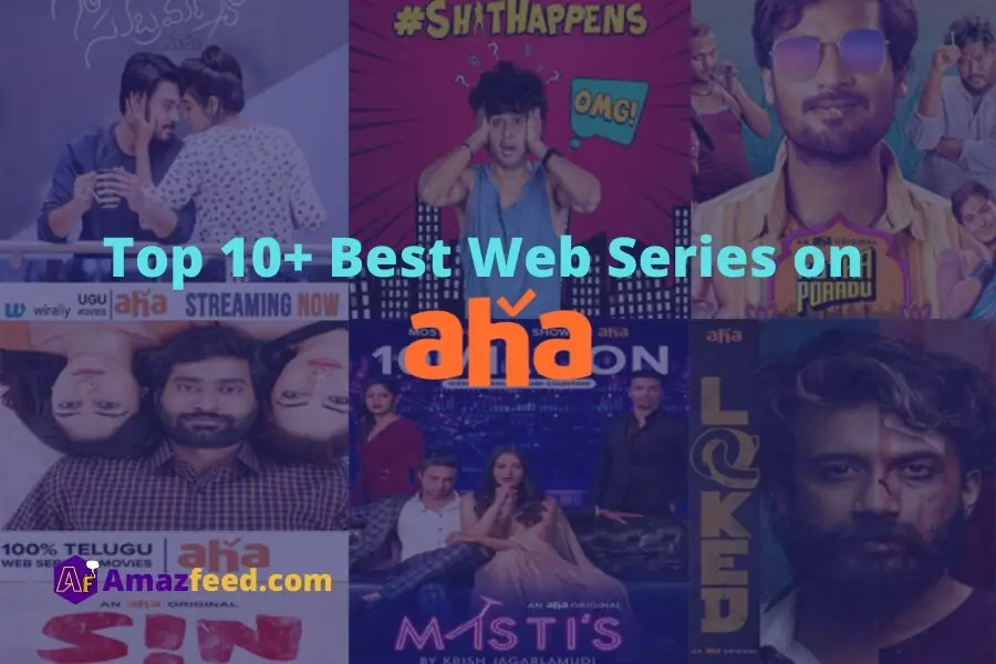 Top 10+ Best Web Series on aha