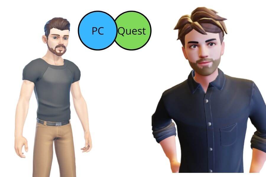 How to Create PC to Quest VR Chat Avatar