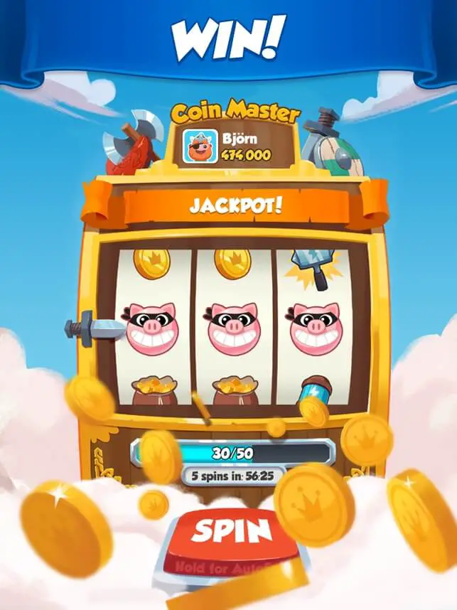 The Pig Bandit coin master