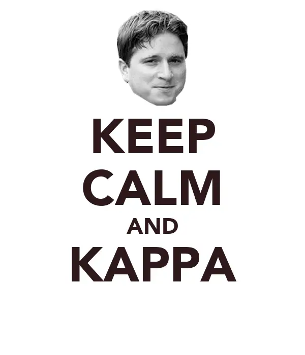 keep calm and kappa
