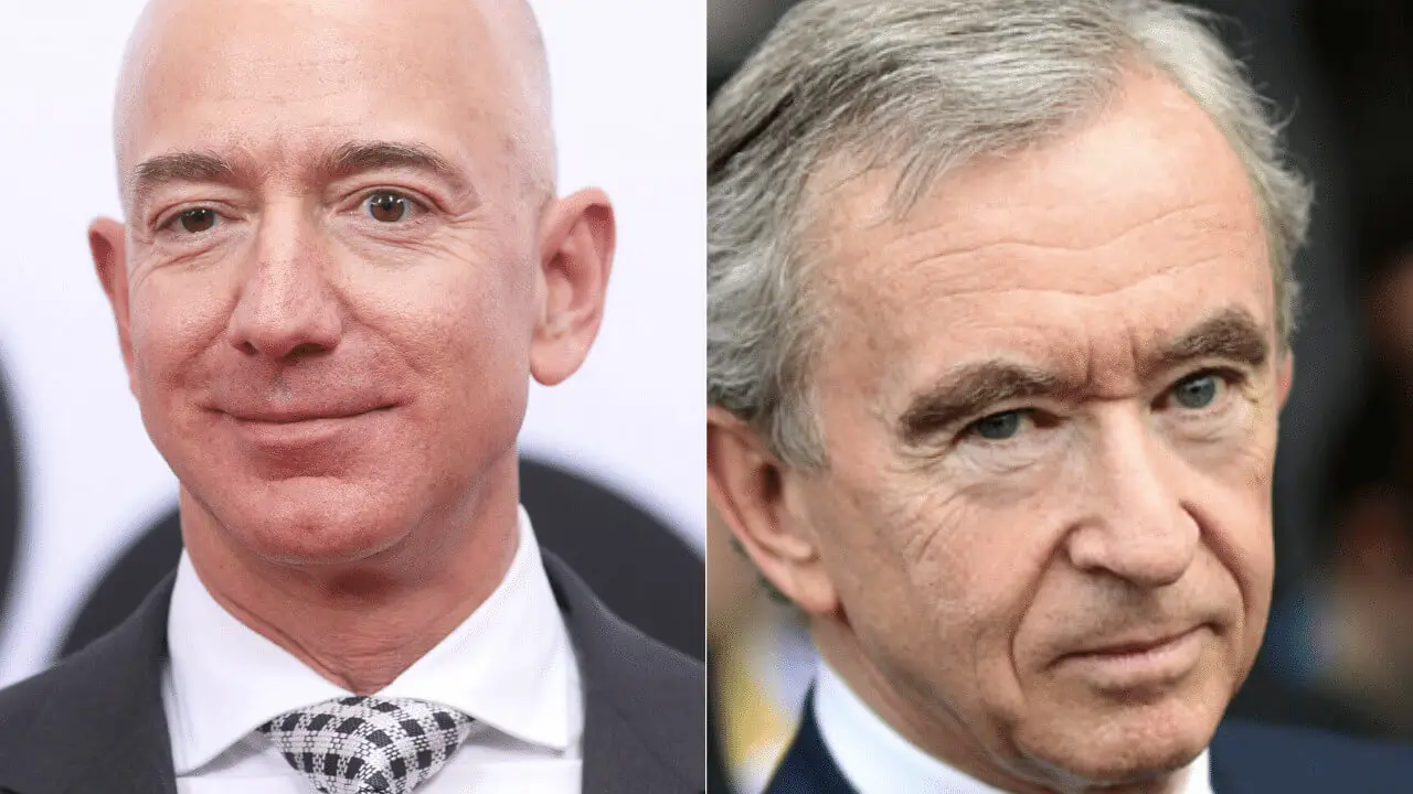 Bernard Arnold is the richest man in the world who is relacing Jeff Bezos