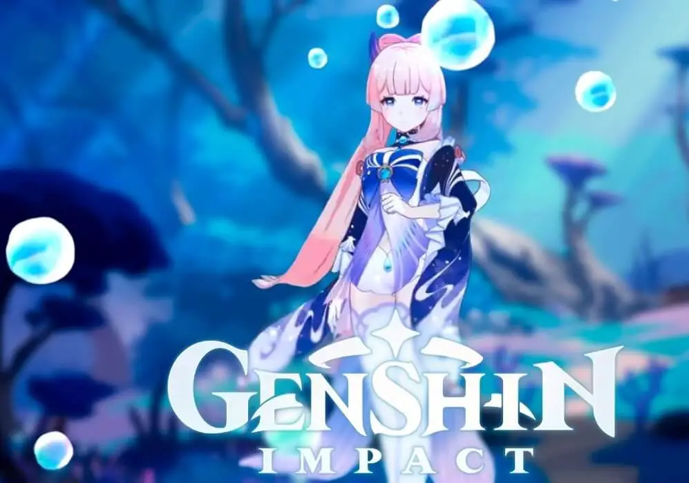 Genshin impact kokomi