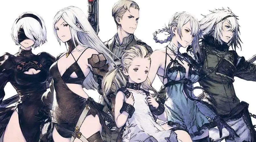 This is actually a write-up or even graphic around the Nier Reincarnation T...