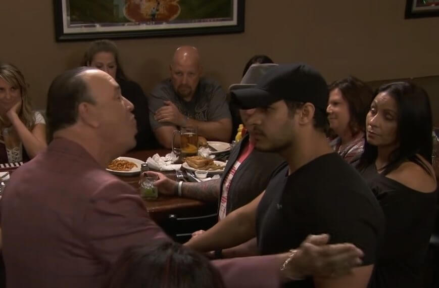 celebrity bar and grill jhon traffer with owner bar rescue