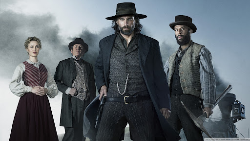 Hell on Wheels cast