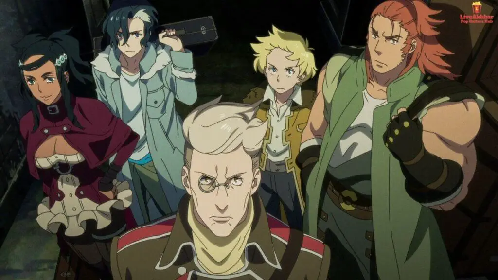 Possible Characters and Voice Artists of Sirius the Jaeger Season 2