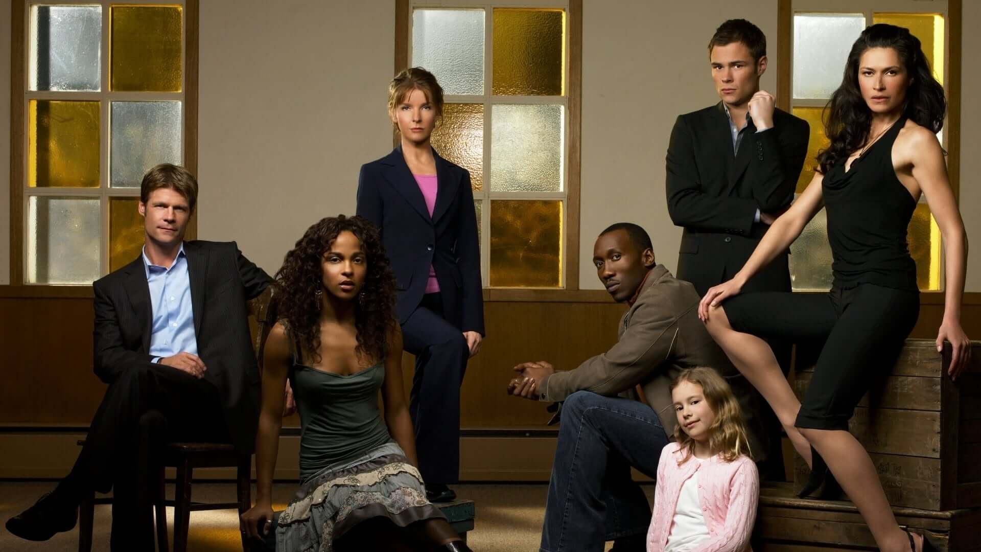 The 4400 Season 5 Cast