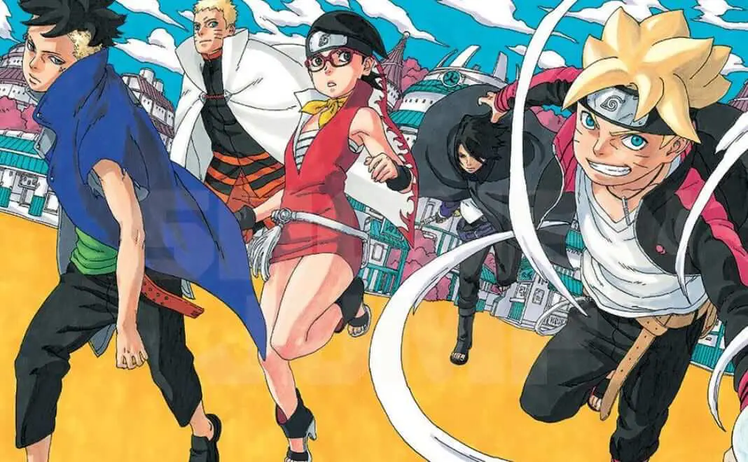 Boruto Chapter 64 Release Date, Raw Scan, Spoilers