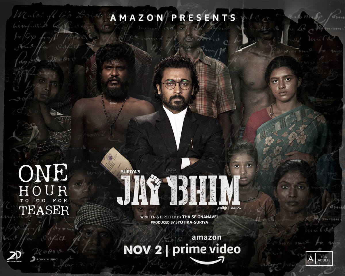Jai Bhim Controversies, Plot, Cast, Music, Release Date, Trailer