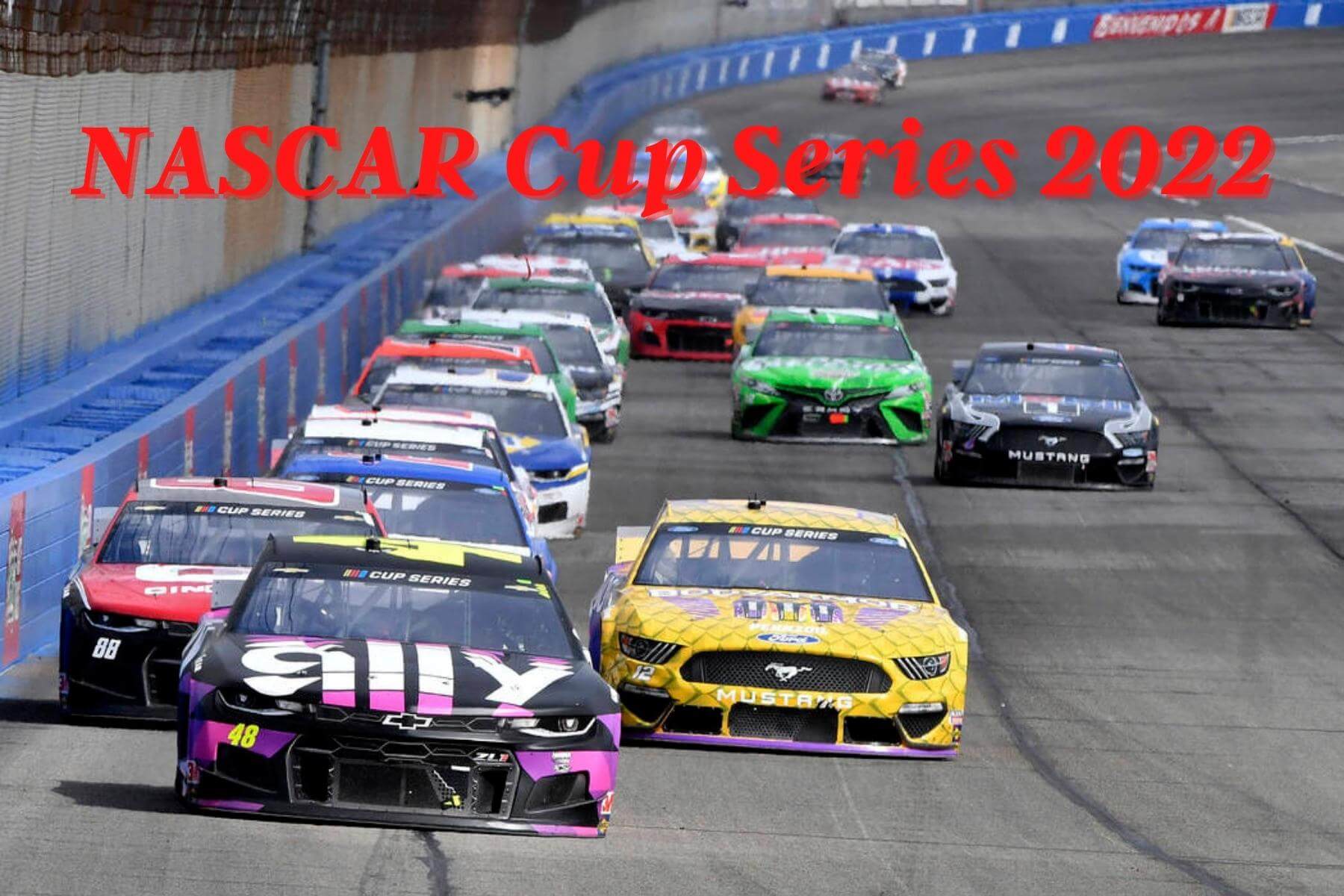 NASCAR Cup Series 2022