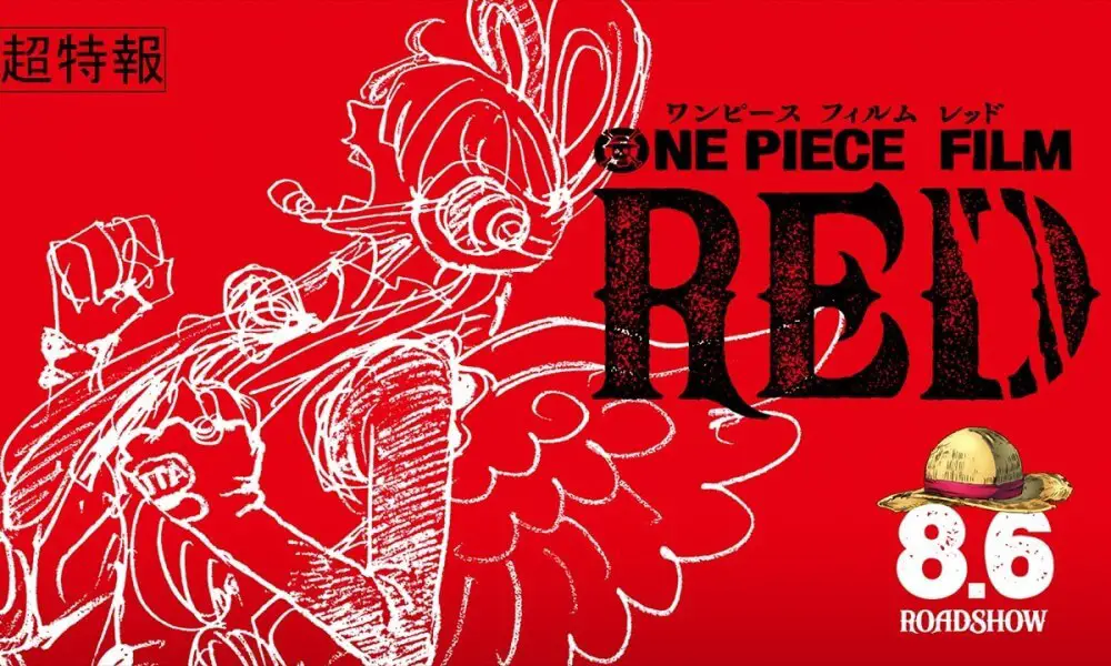 One-Piece-Film-Red poster