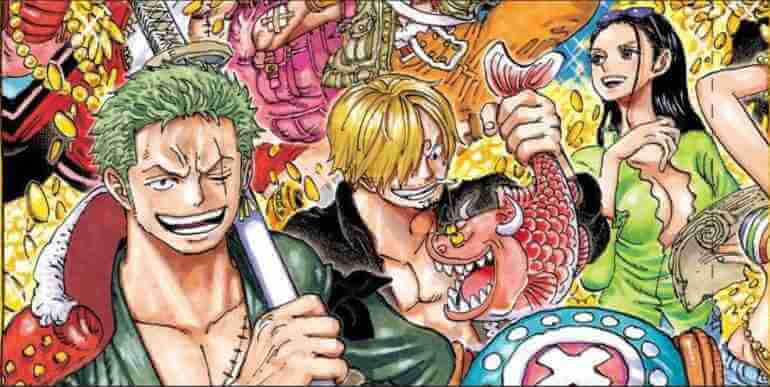 One Piece chapter 1032 release date