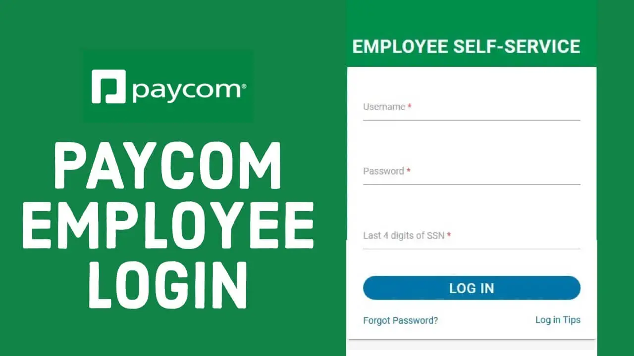 Paycom Login Process, Reset Password