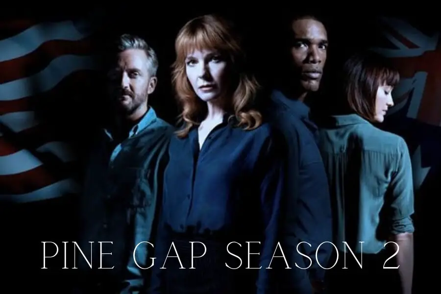 Pine Gap Season 2 poster