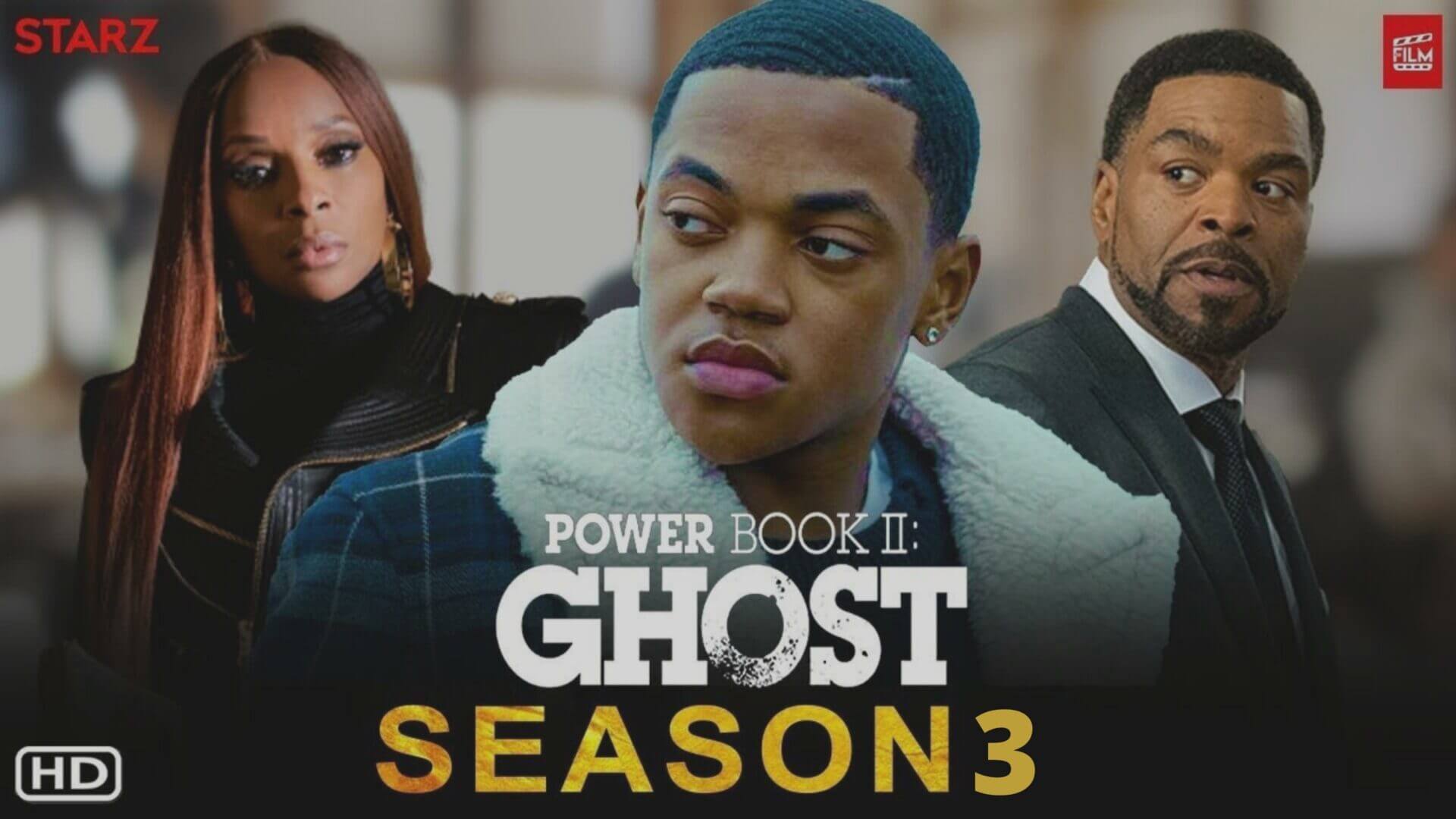 Power Book 2 Ghost Season 3