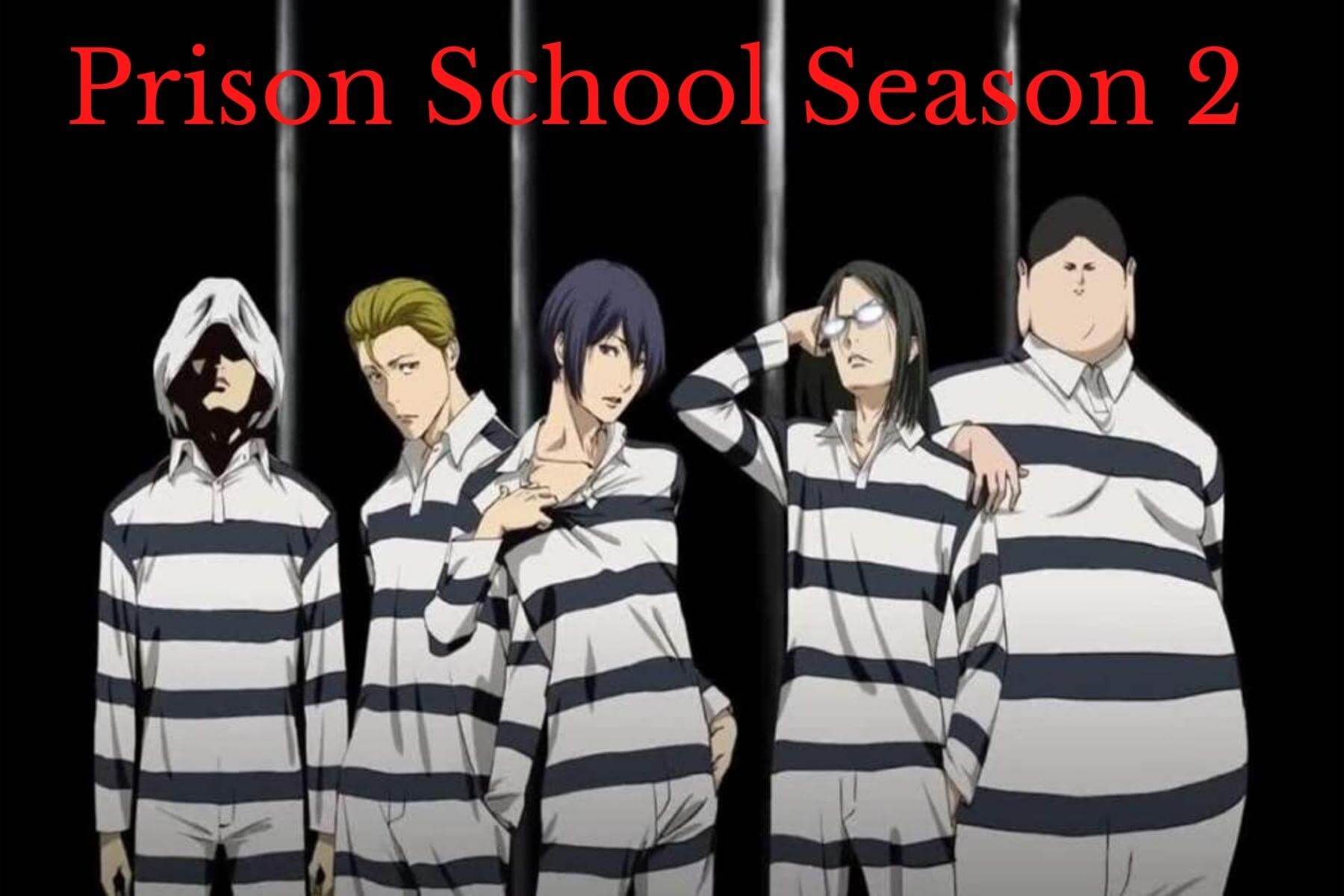 prison school season 2 episode 1 dub