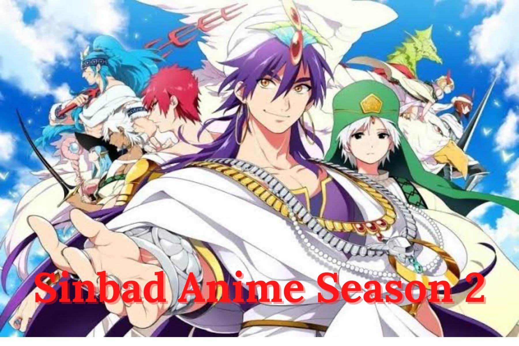 Sinbad Anime Season 2