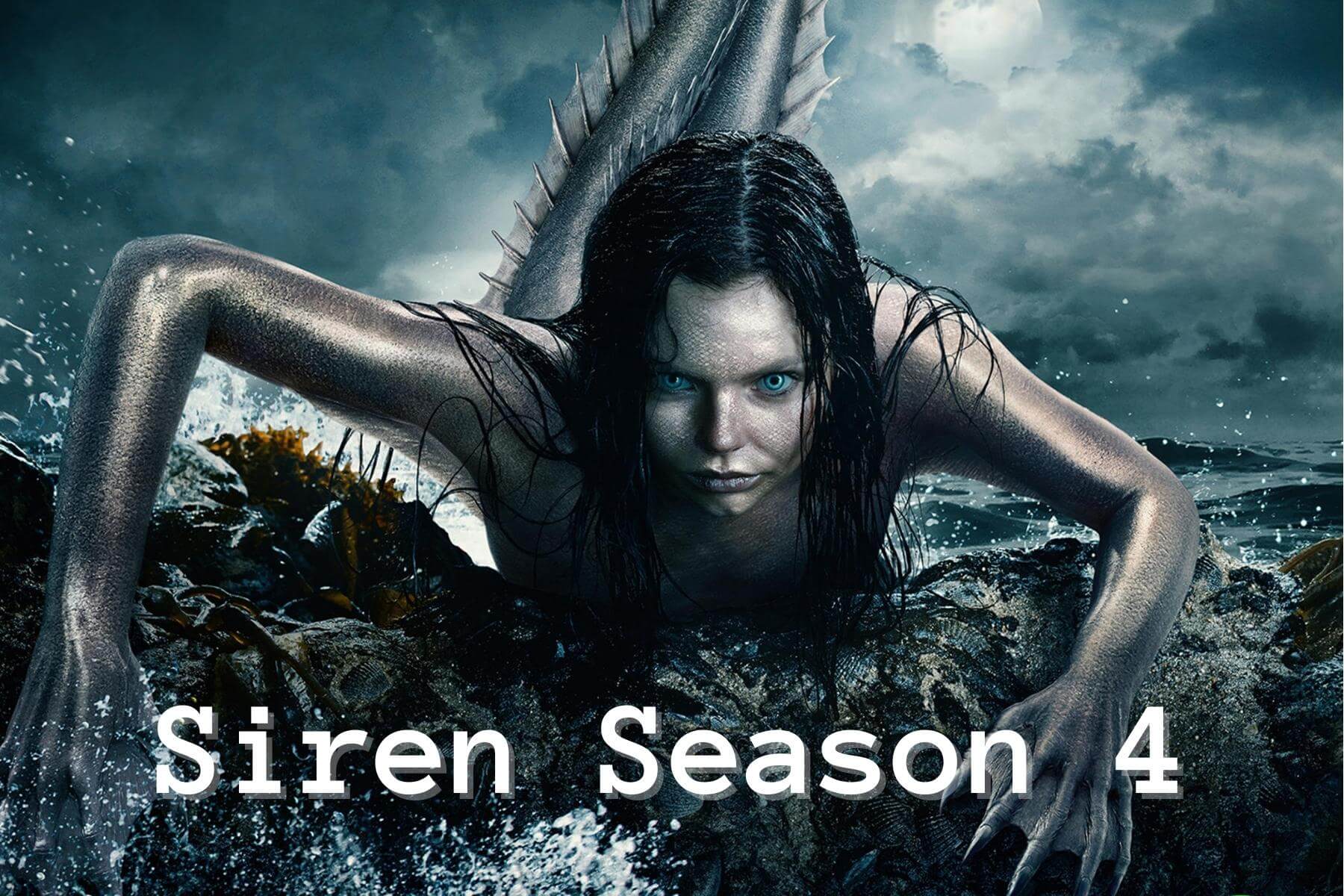 Siren season 4 release date netflix