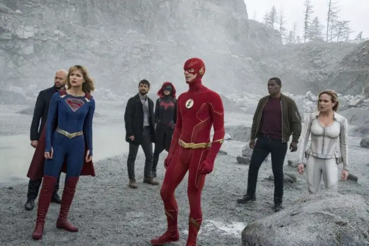 The Flash Season 8 Episode 3 Characters