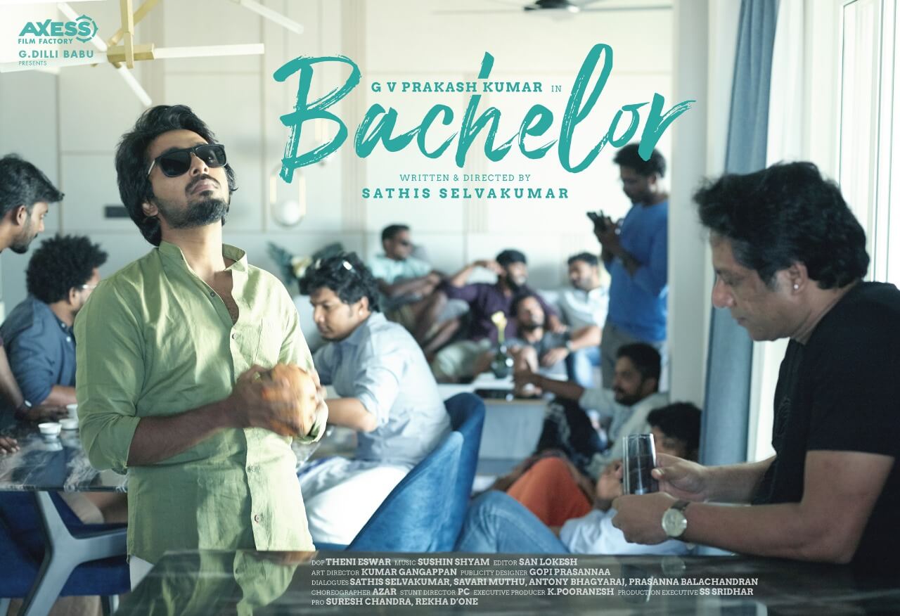 Bachelor Tamil Movie poster