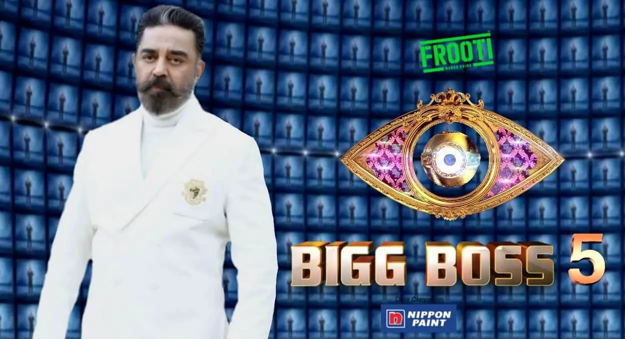 Bigg Boss Tamil Season 5 Promos & Come Back of Kamal Hassan
