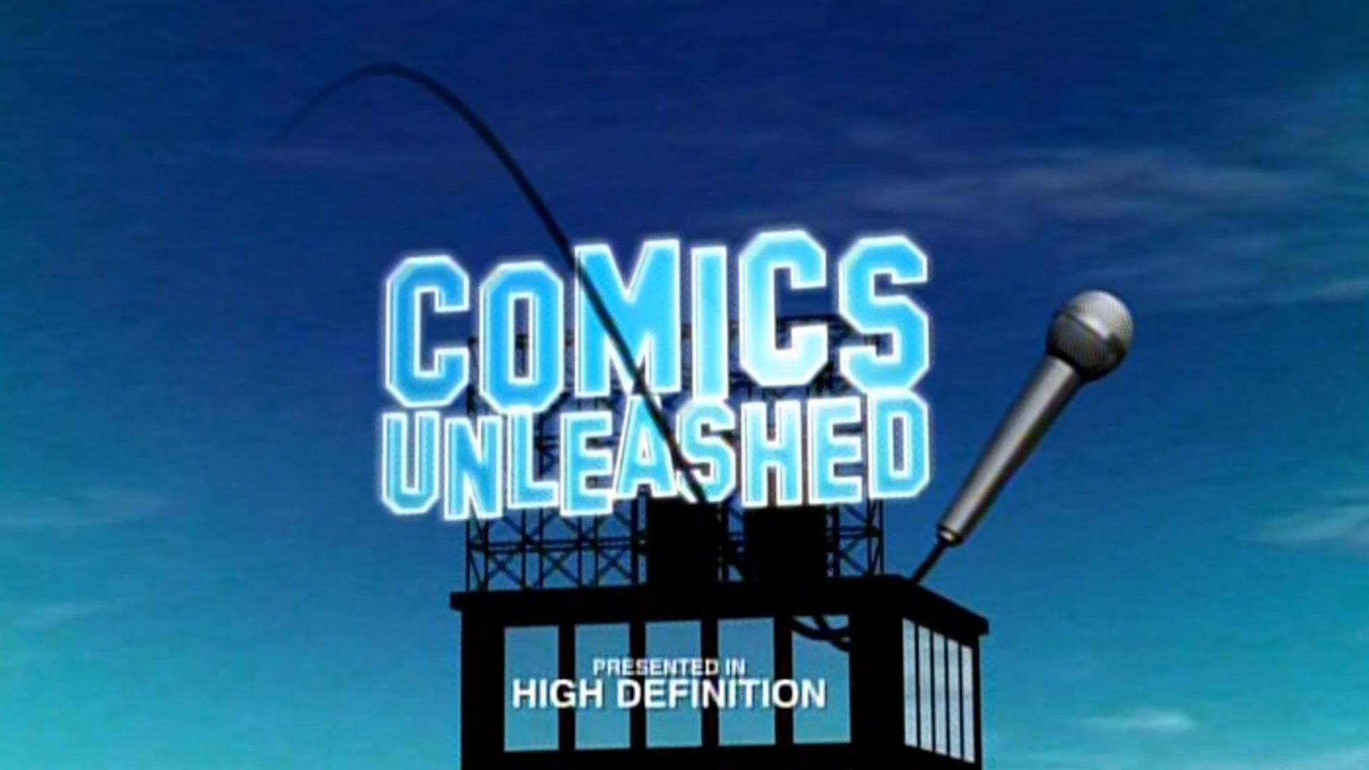 COMICS UNLEASHED WITH BYRON ALLEN