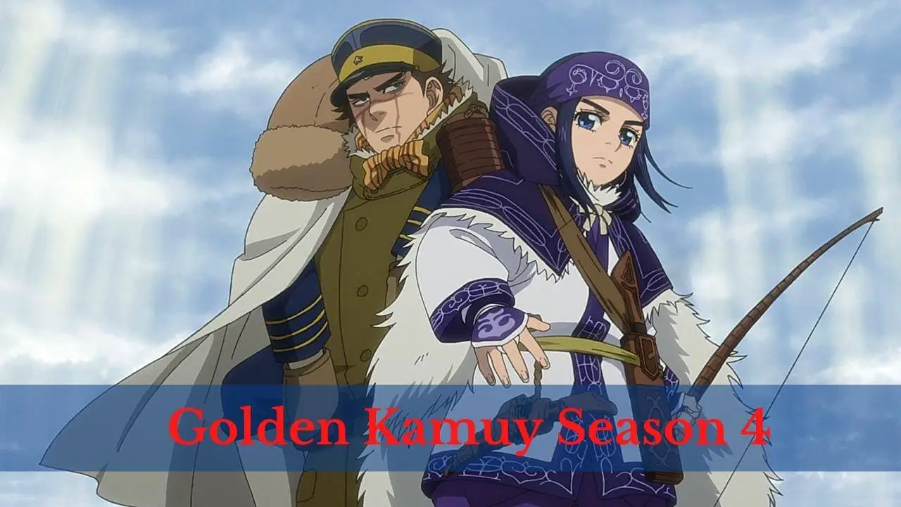 Golden Kamuy Season 4 poster
