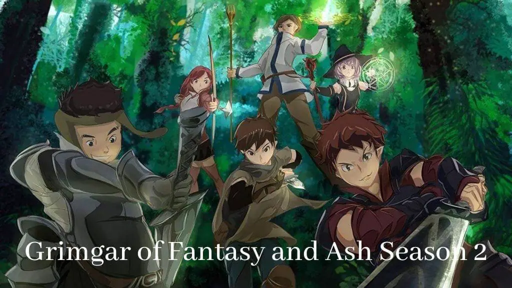 Grimgar of Fantasy and Ash Season 2 ⇒ News, Release Date, Cast, Spoilers &  Updates » Amazfeed
