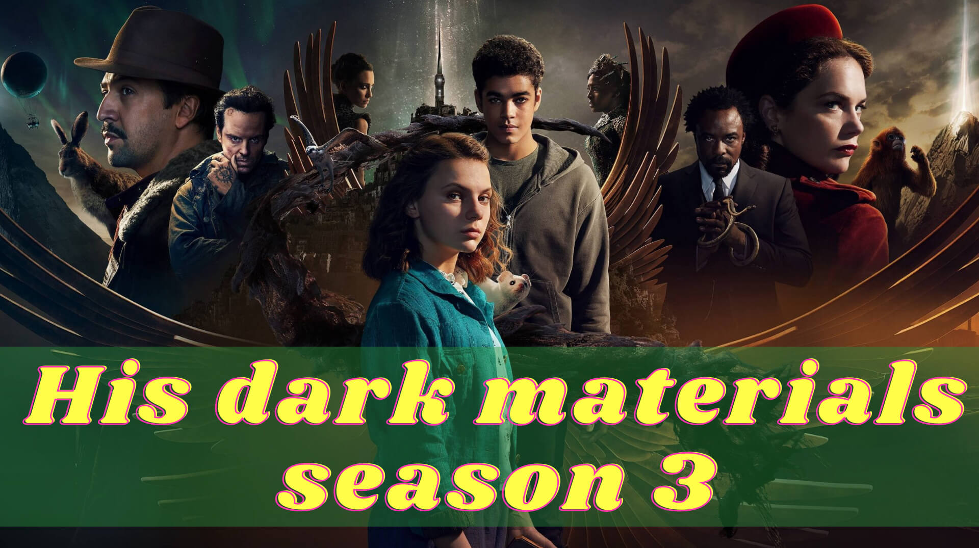 His dark materials season 3