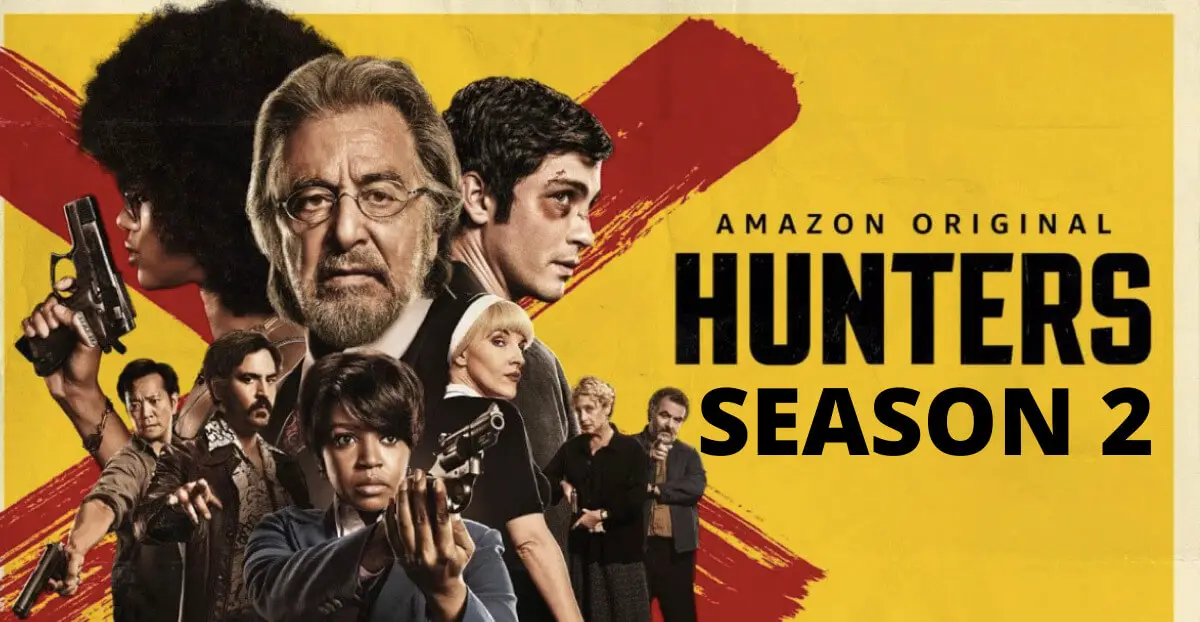 How many episodes will be included in the upcoming season of Hunters.