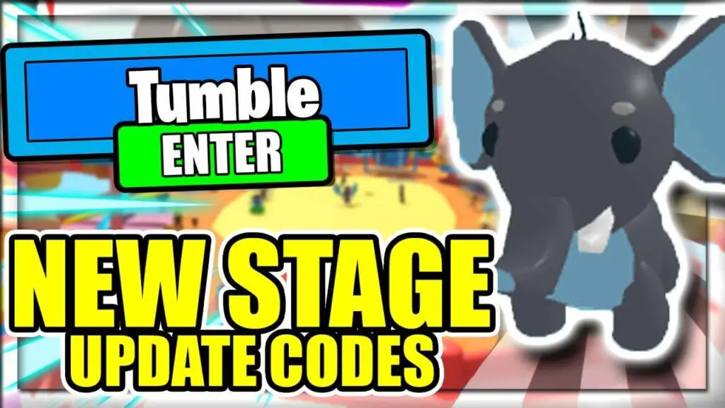 How to Redeem codes in Roblox Tumble Minigames 