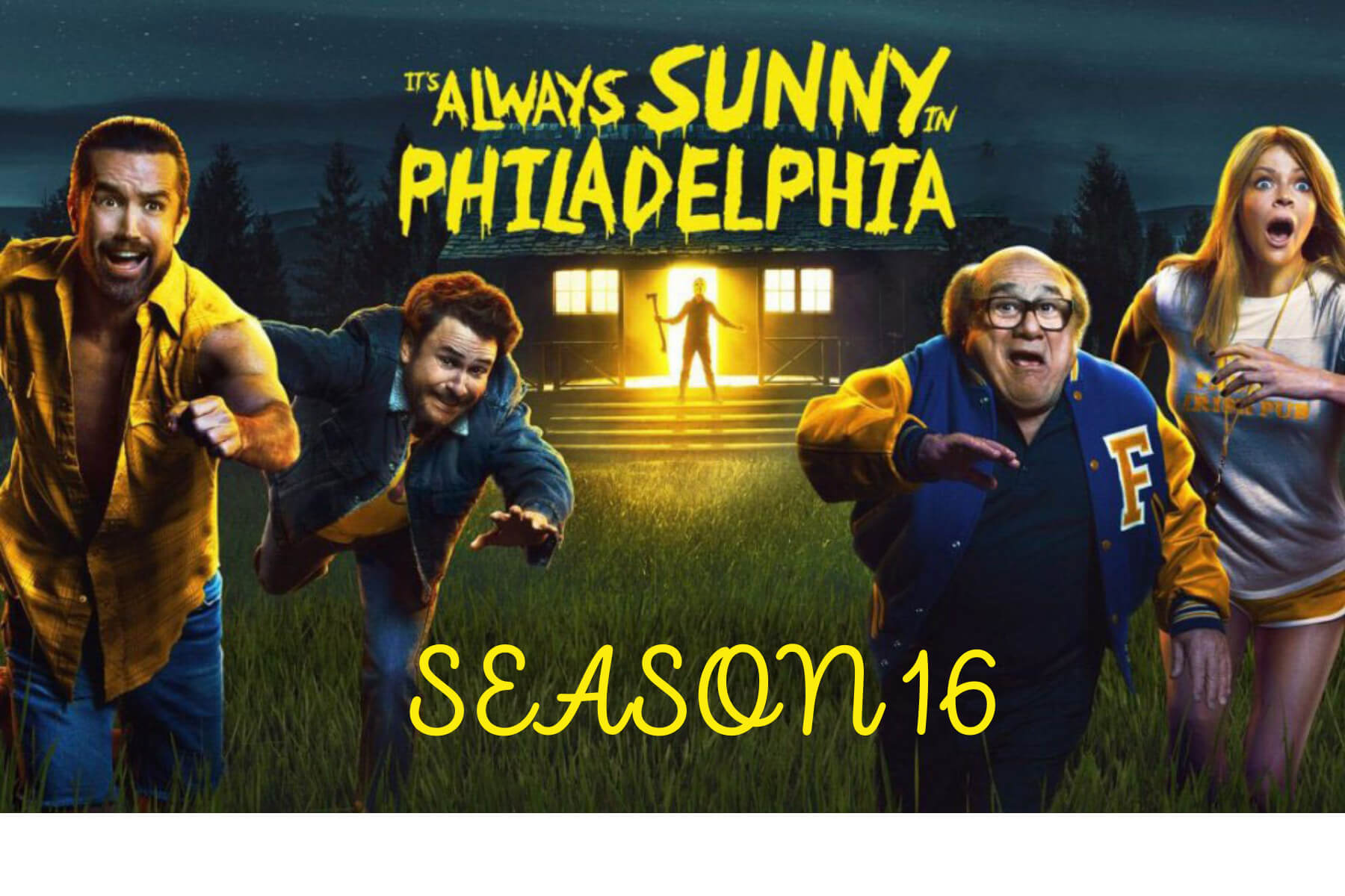 How many seasons in It's Always Sunny in Philadelphia?