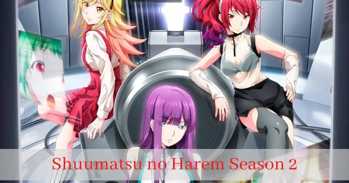 Shuumatsu no Harem Season 2