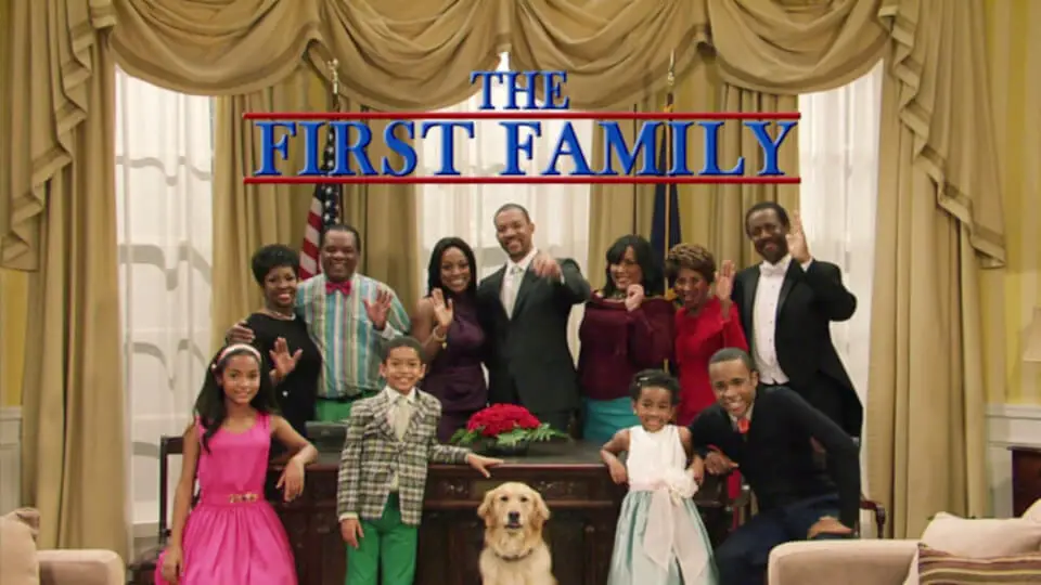 THE FIRST FAMILY
